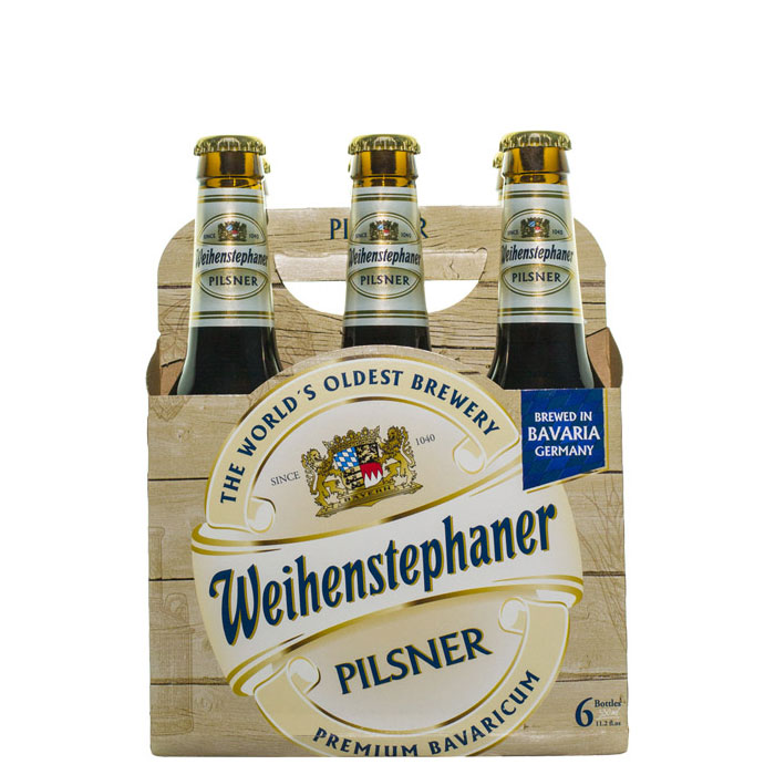 Weihenstephaner Pilsner 6 Pack