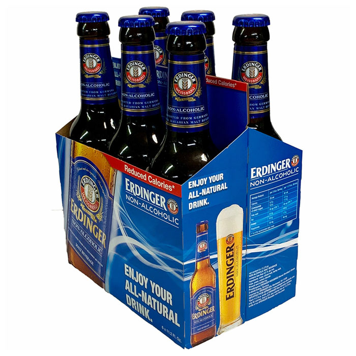 Erdinger Non-Alcoholic Weissbier 6 Pack