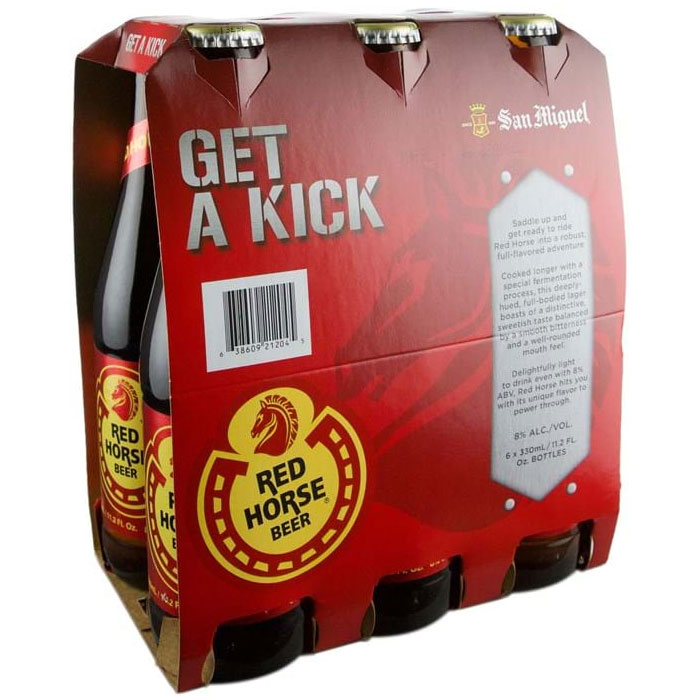 San Miguel Red Horse 12 Pack