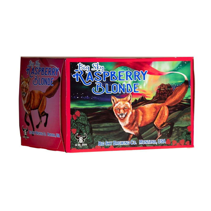 Big Sky Raspberry Blonde 6 Pack