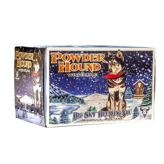 Big Sky Powder Hound 6 Pack