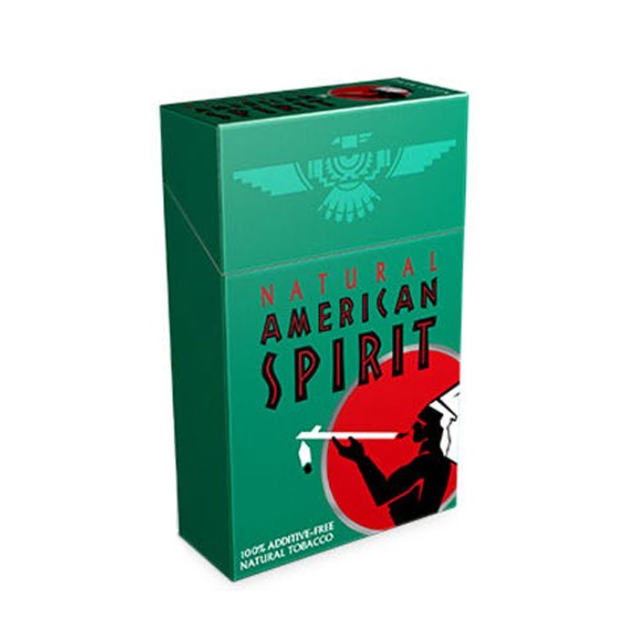 American Spirit Dark Green