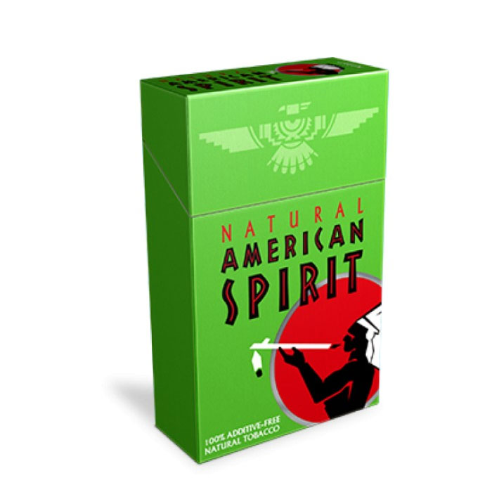 American Spirit Light Green