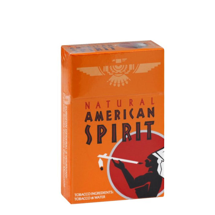 American Spirit Orange