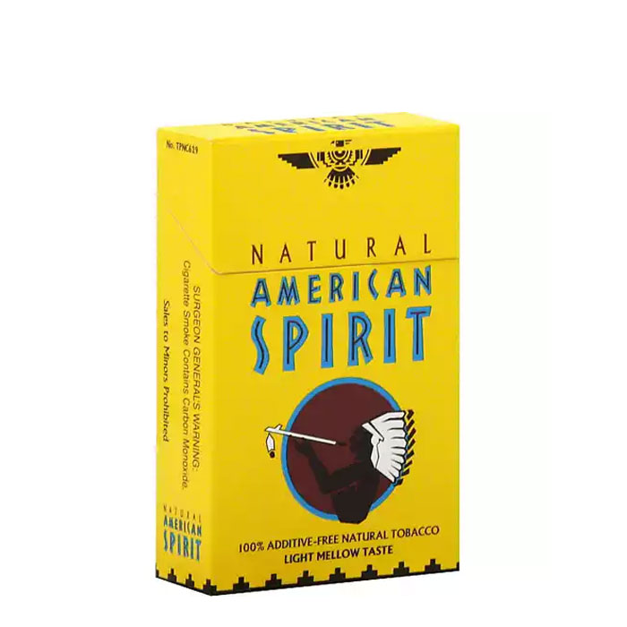 American Spirit Yellow