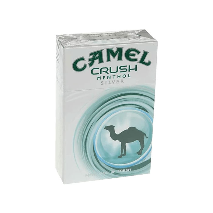 Camel Crush Silver 85 Menthol