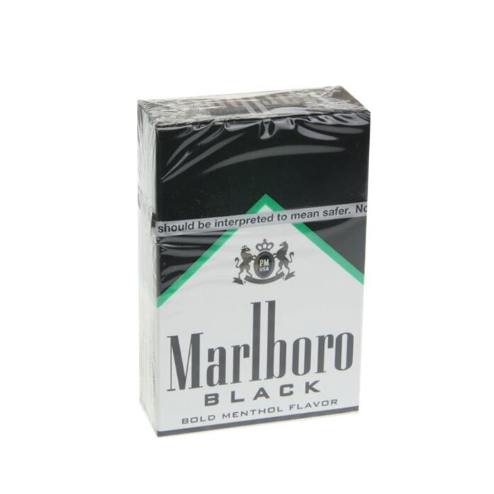 Marlboro 72 Black Menthol