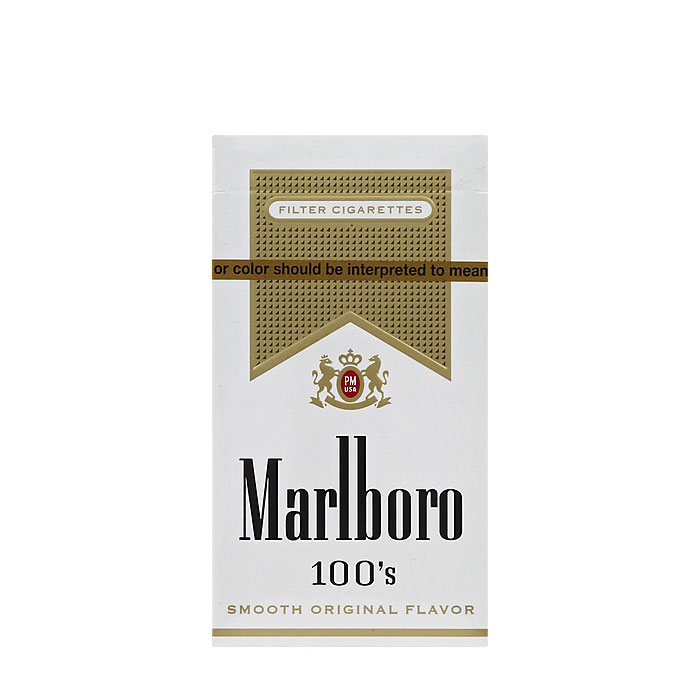 Marlboro Gold 100