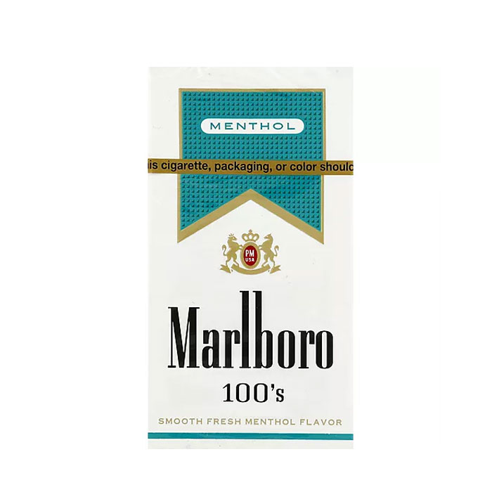 Marlboro Menthol Gold 100