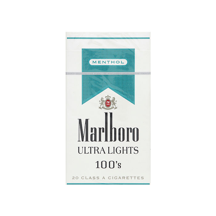 Marlboro Menthol Silver 100