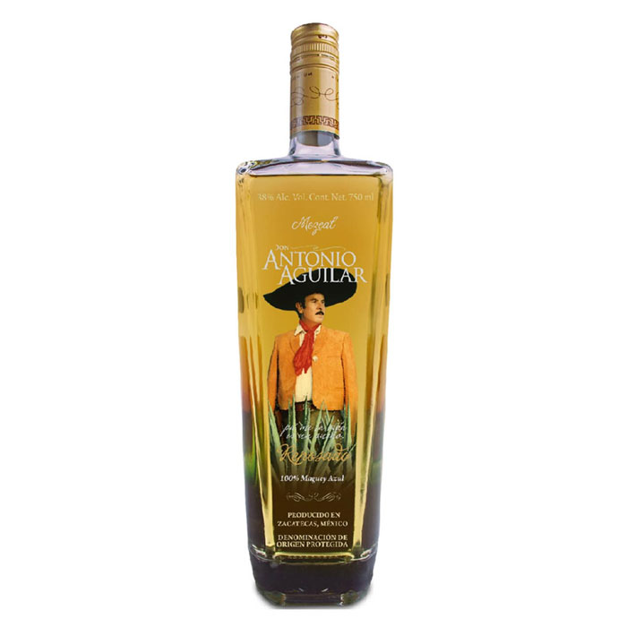 Don Antonio Aguilar Reposado 750ml