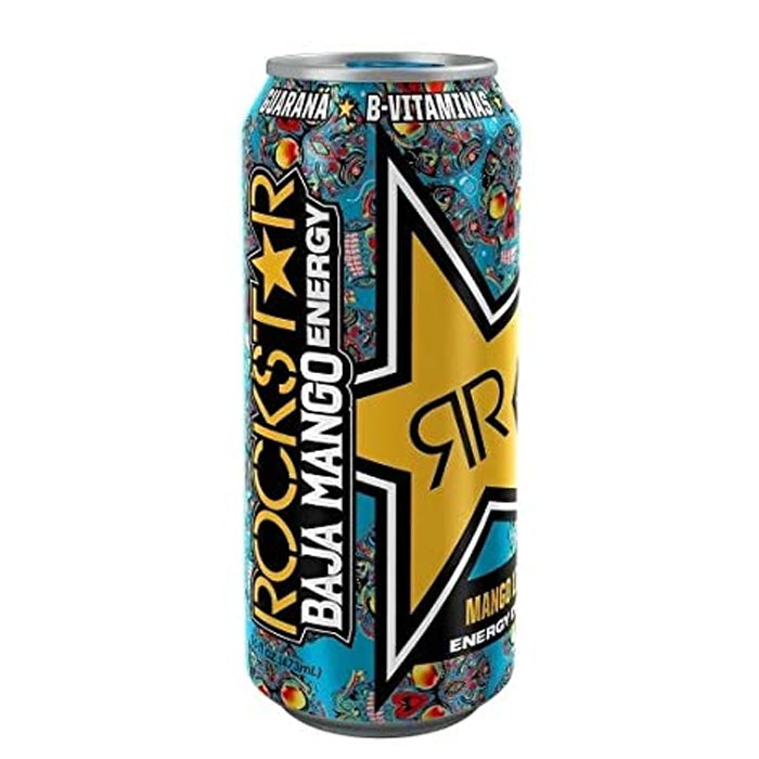 Rockstar Baja Mango Single