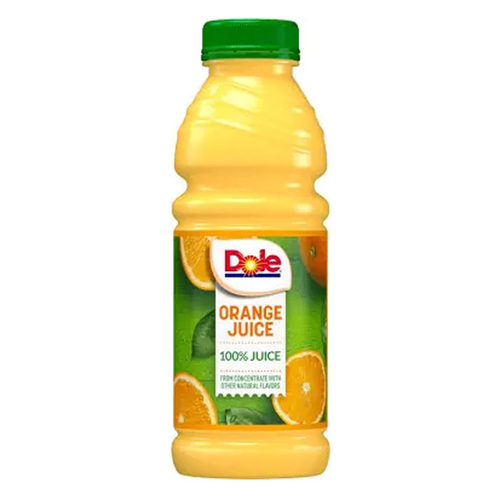 Dole Orange Juice Single 15 oz