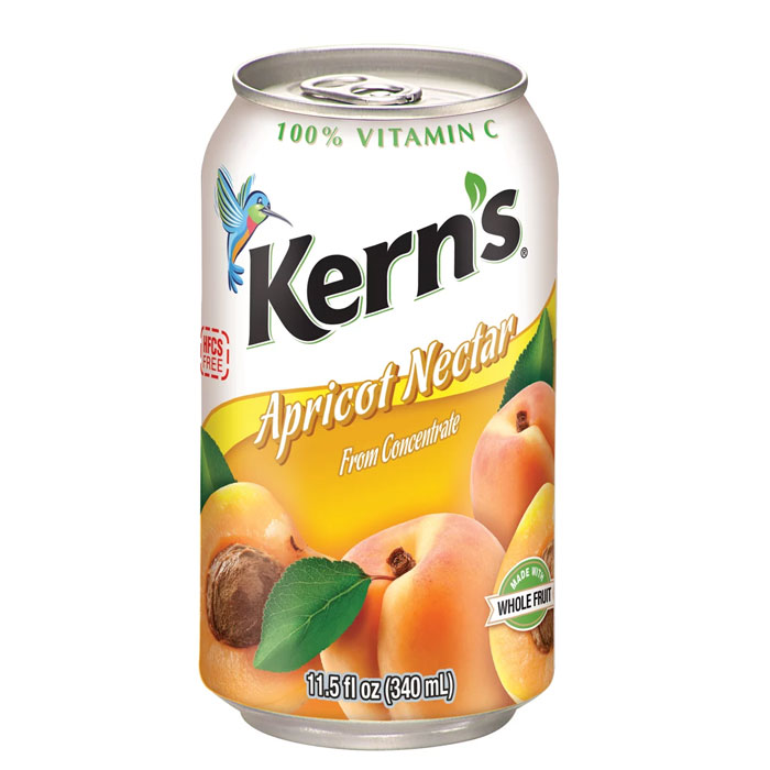 Kerns Nectar Apricot Single