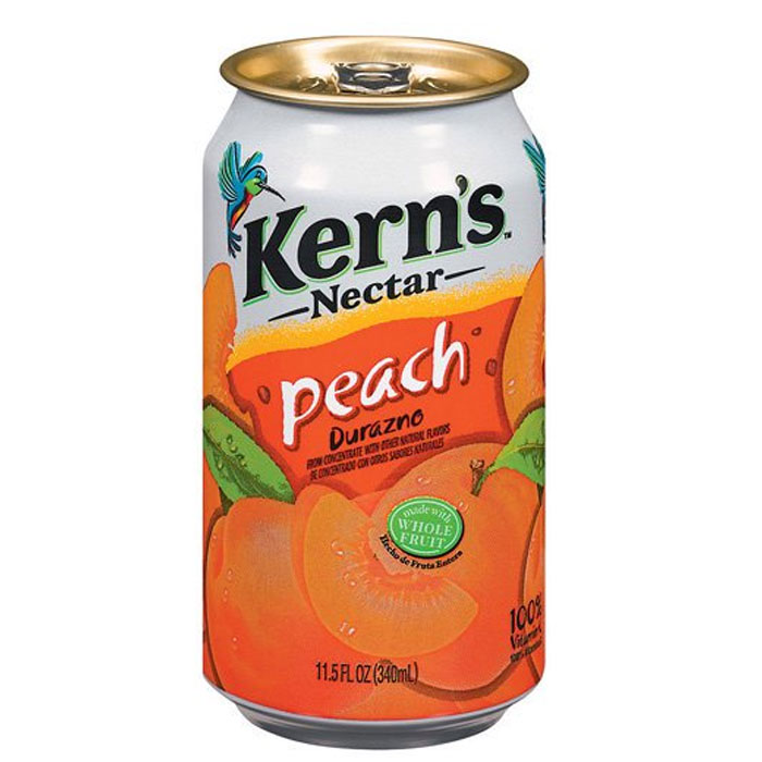 Kerns Nectar Peach Single