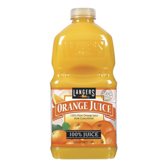 Langer's Orange Single 64 oz