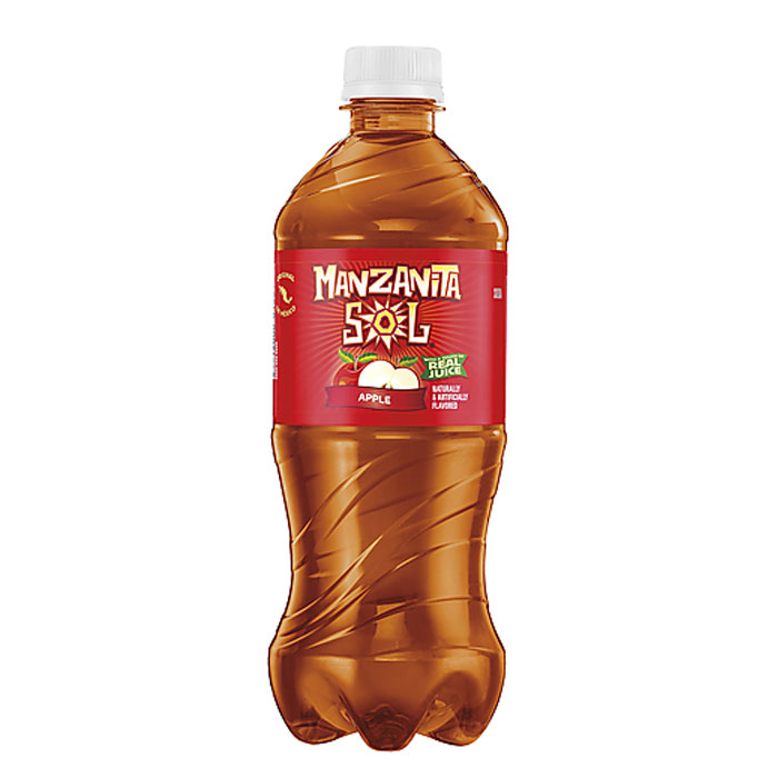 Mazanita Sol Apple Single 20 oz