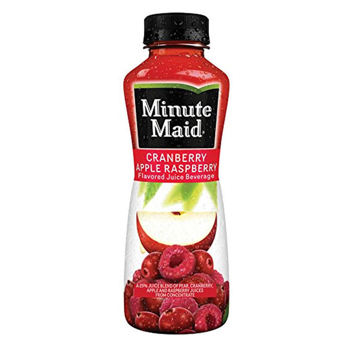 Minute Maid Cran Apple Single 12 oz