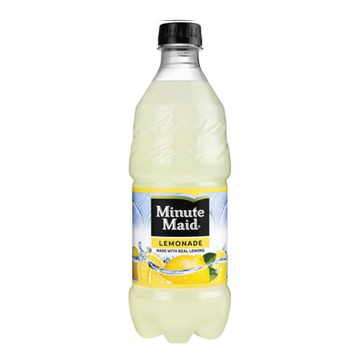 Minute Made Lemon Single 20 oz