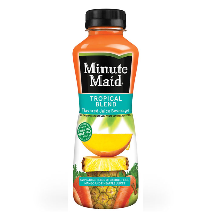 Minute Maid Trop Blend Single 12 oz