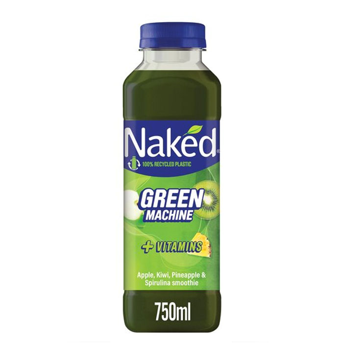 Naked Green Machine Single