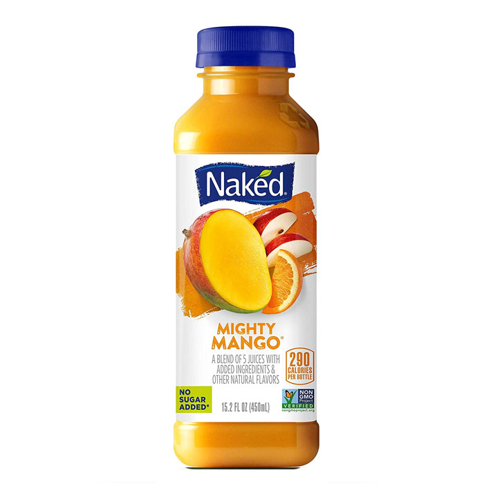 Naked Mighty Mango Single