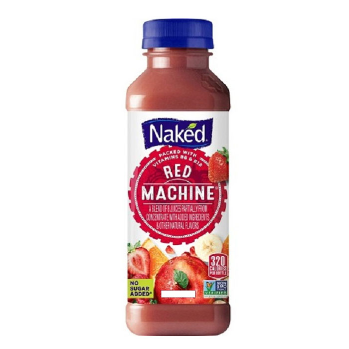 Naked Red Machine Single