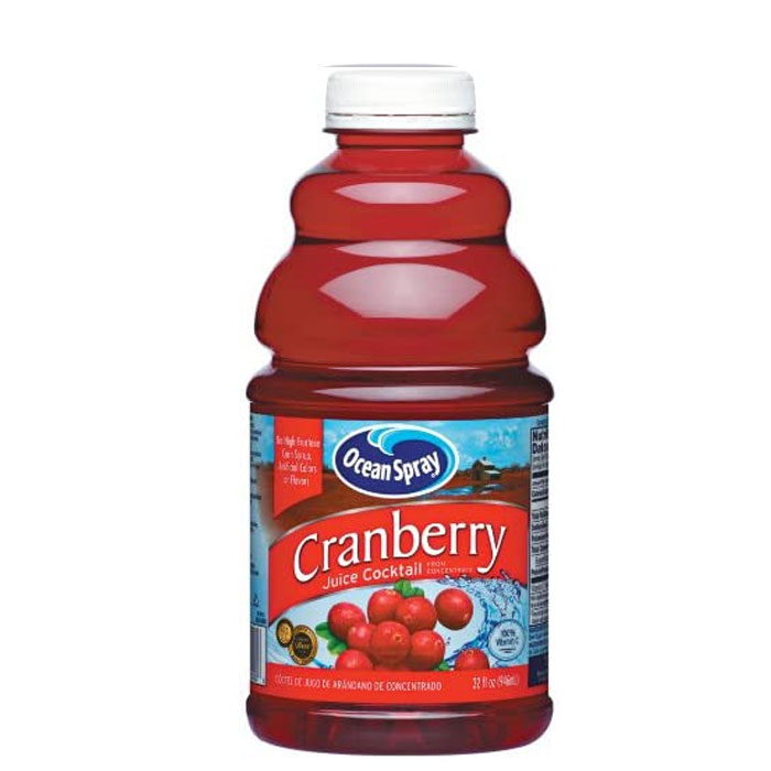 Ocean Spray Cranberry Single 32 oz