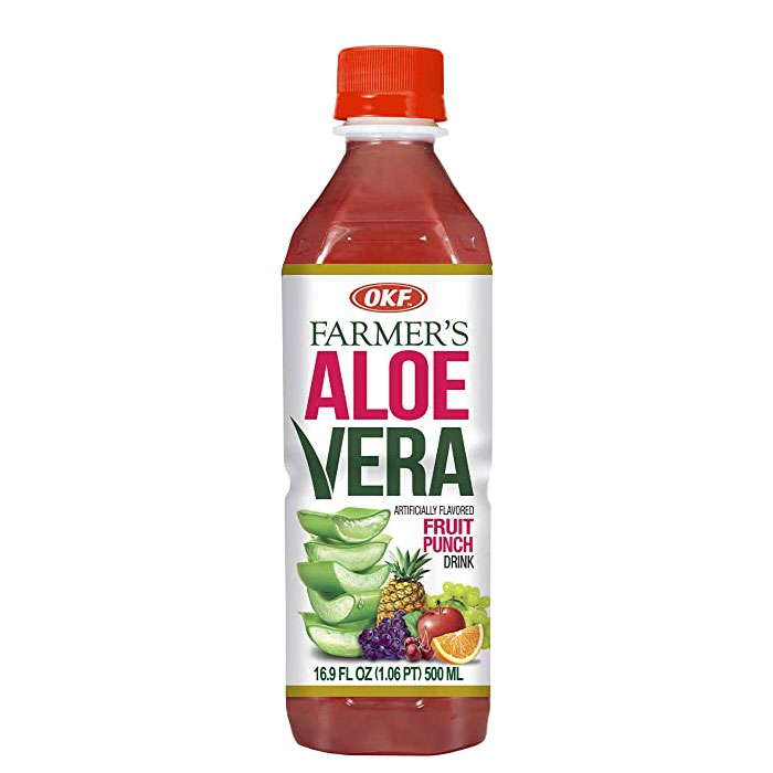 OKF Farmer's Aloe Fruit Punch Single