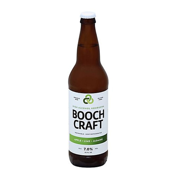 BoochCraft Apple Lime Jasmine Single 22 oz