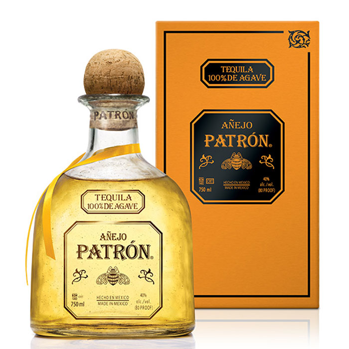 Patron Tequila Añejo 750 ml