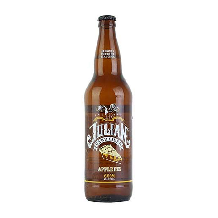 Julian Hard Cider Apple Pie Single