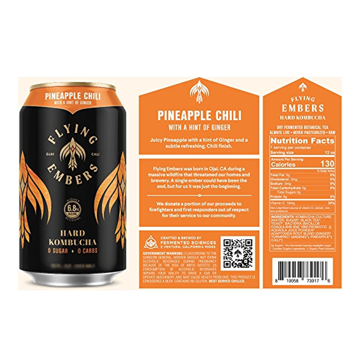 Flying Embers Pineapple Chili Single