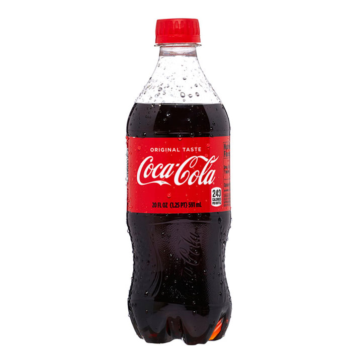 Coca Cola Single 20 oz Bottle