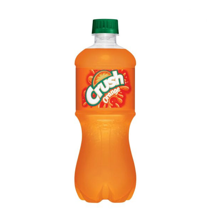 Crush Orange Single 20 oz