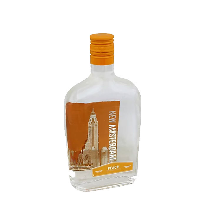 New Amsterdam Vodka Peach 80 375 ml