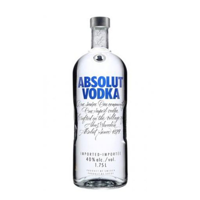 Absolut 1.75 L