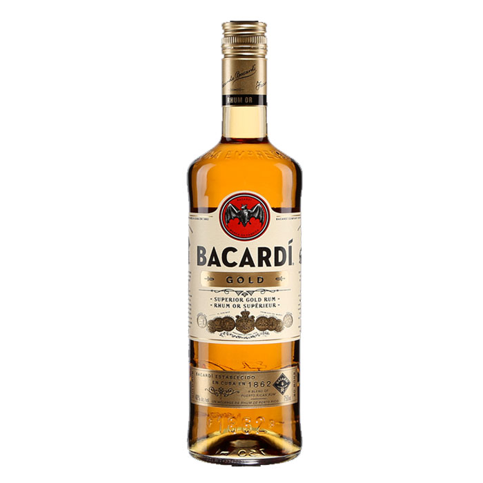 Bacardi Gold 750 ml