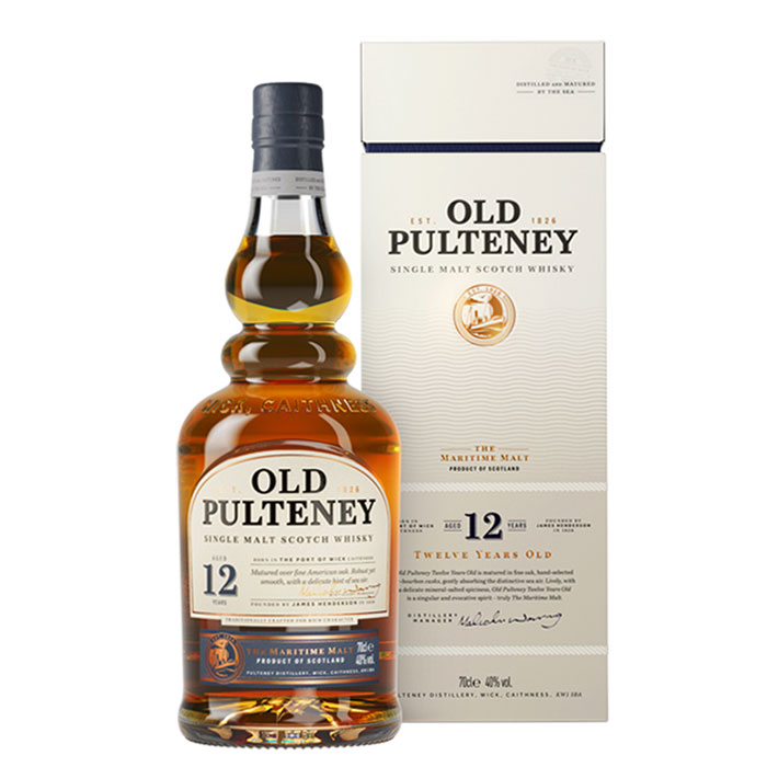 Old Pulteney Scotch 12 Year 750 ml
