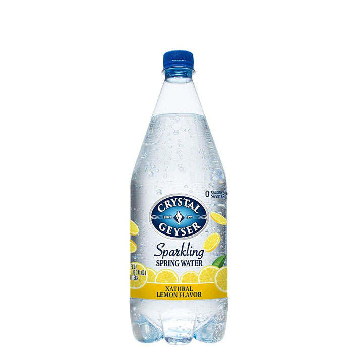 Crystal Geyser Sparkling Lemon 1.25 L
