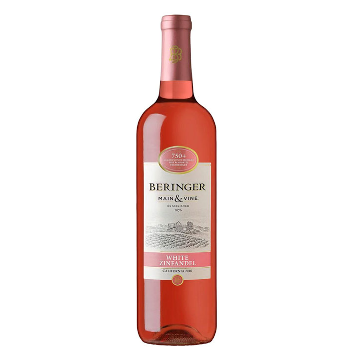 Beringer Main and Vine White Zinfandel 750 ml