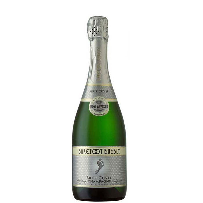 Barefoot Bubbly Brut 750 ml