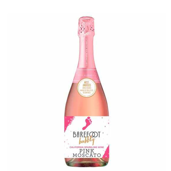 Barefoot Bubbly Pink Moscato 750 ml