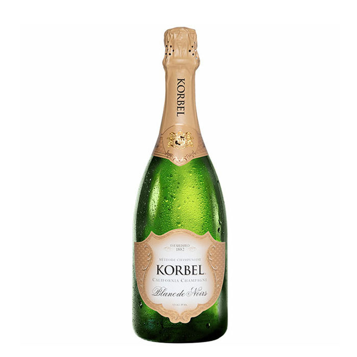 Korbel Brut California Champagne Methode Champenoise Rare