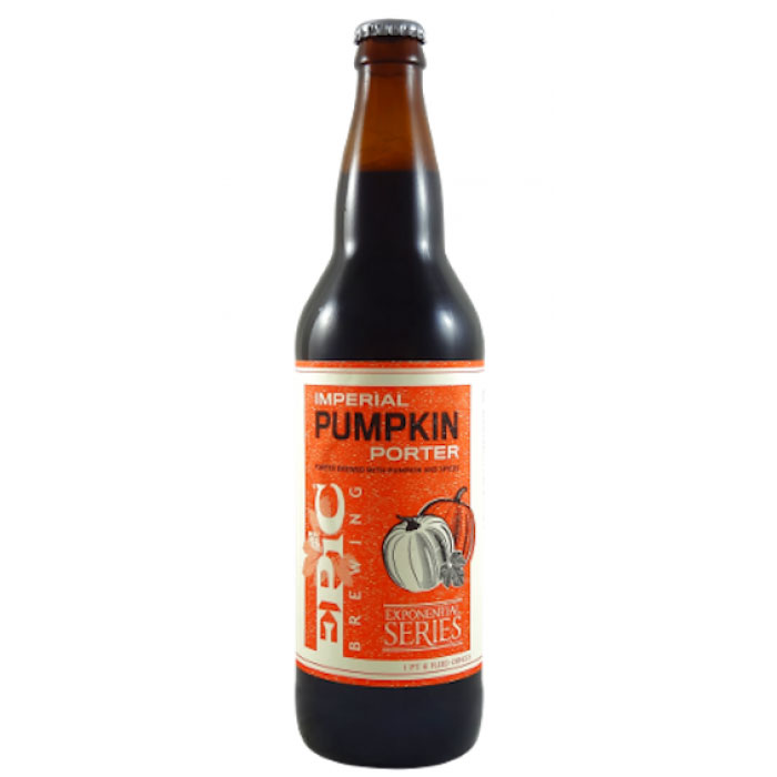 Epic Imperial Pumpkin Porter 22 oz