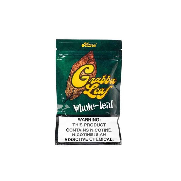 Grabba Leaf Whole Leaf - Grabba Leaf LLC