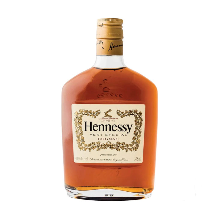 80 Very 375ml Cognac CapsNcork Hennessy Special —