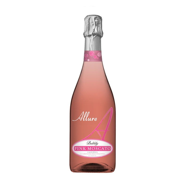 Allure Pink Moscato 750 ml