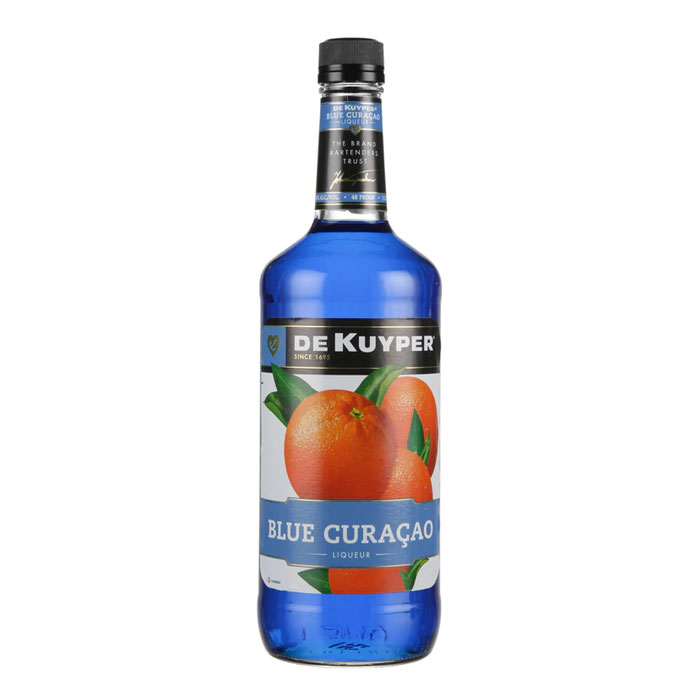 Dekuyper Curacao Blue 48 1l