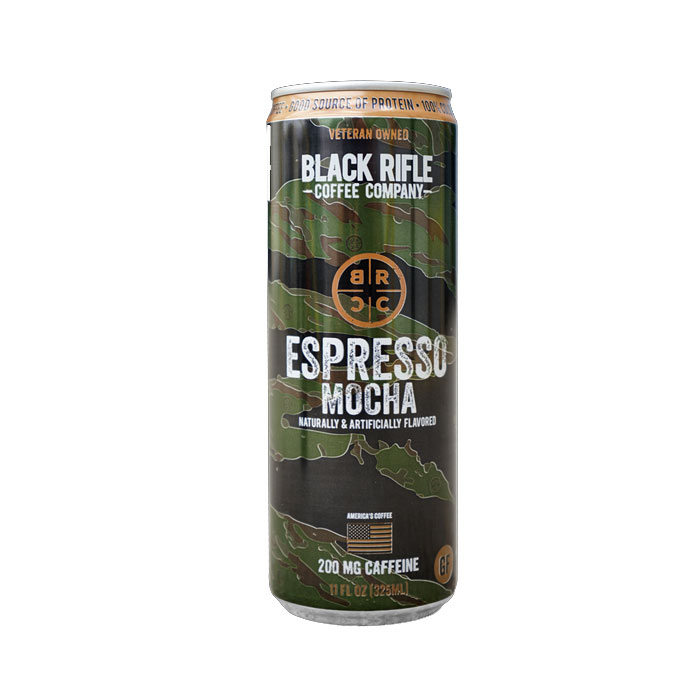 Black Rifle Mocha Coffee Single